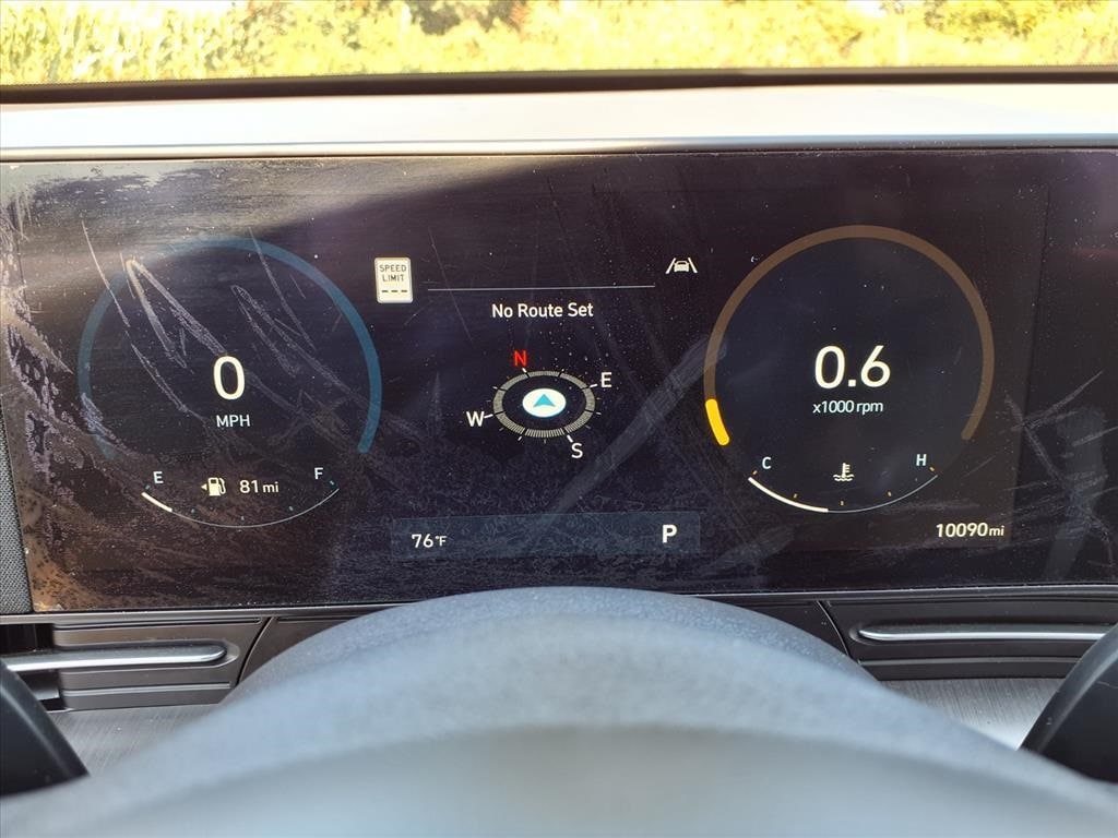 Used 2024 Hyundai Kona SEL with VIN KM8HC3AB4RU068606 for sale in Bellevue, OH