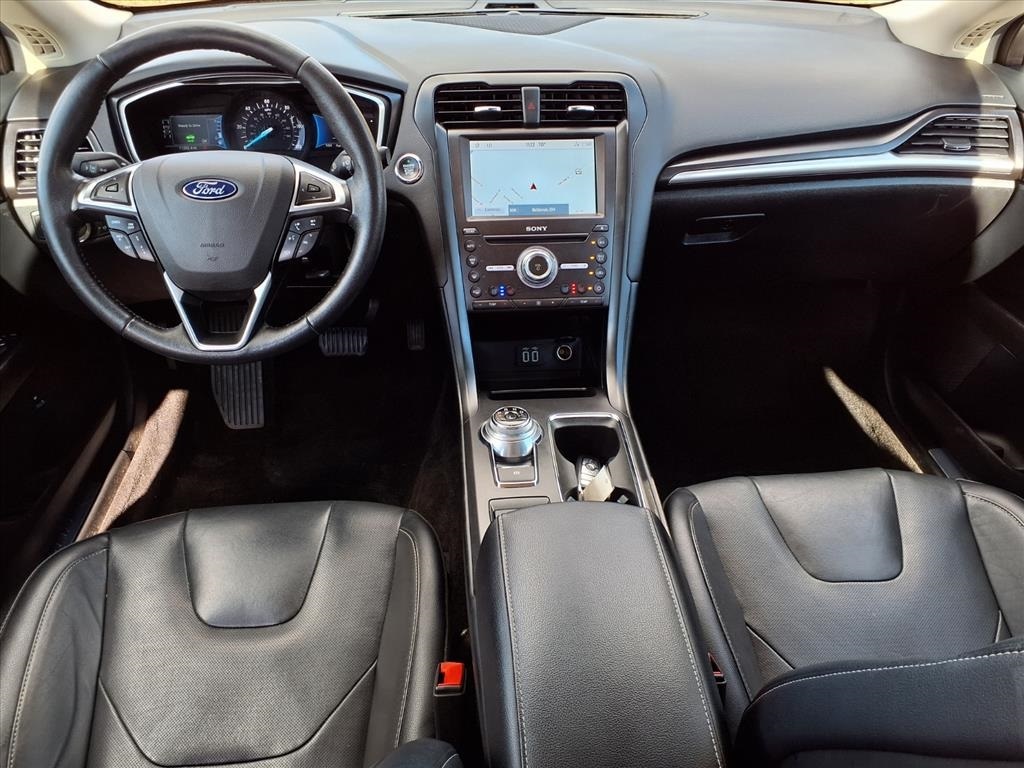 Used 2020 Ford Fusion Hybrid Titanium Sedan