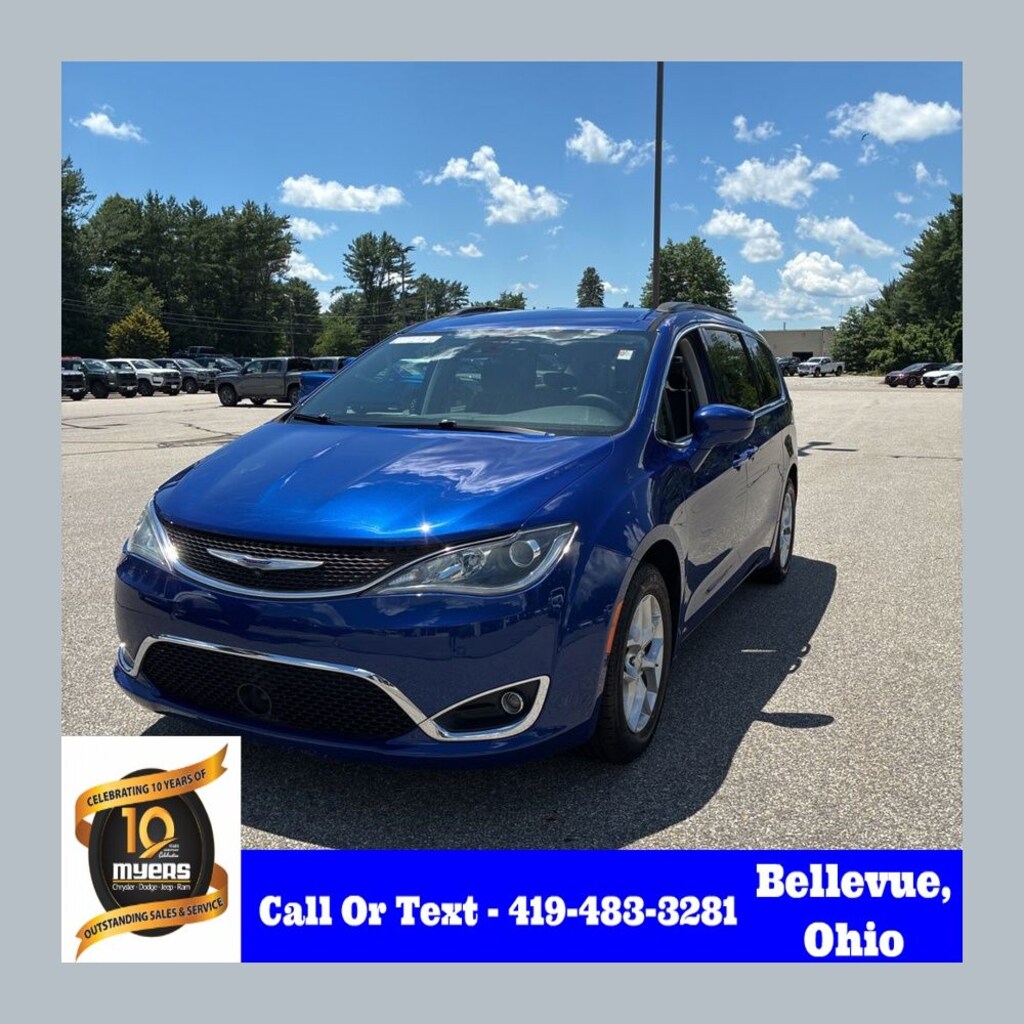 Used 2019 Chrysler Pacifica Touring Plus Van Passenger Van