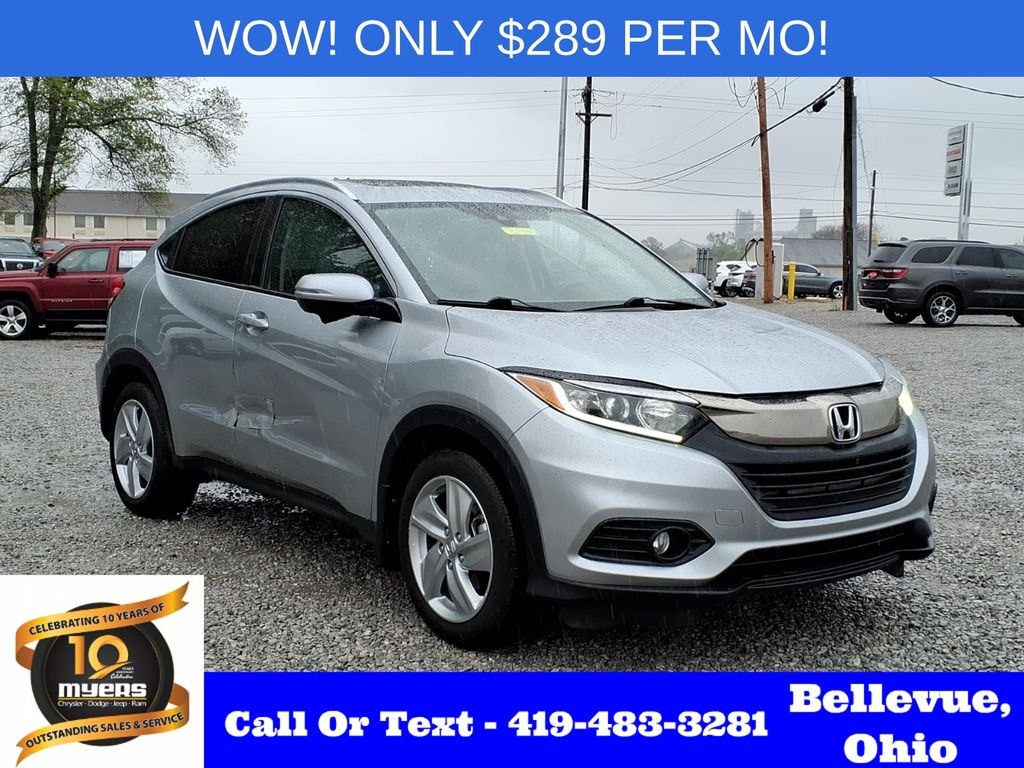 Used 2019 Honda HR-V EX AWD SUV