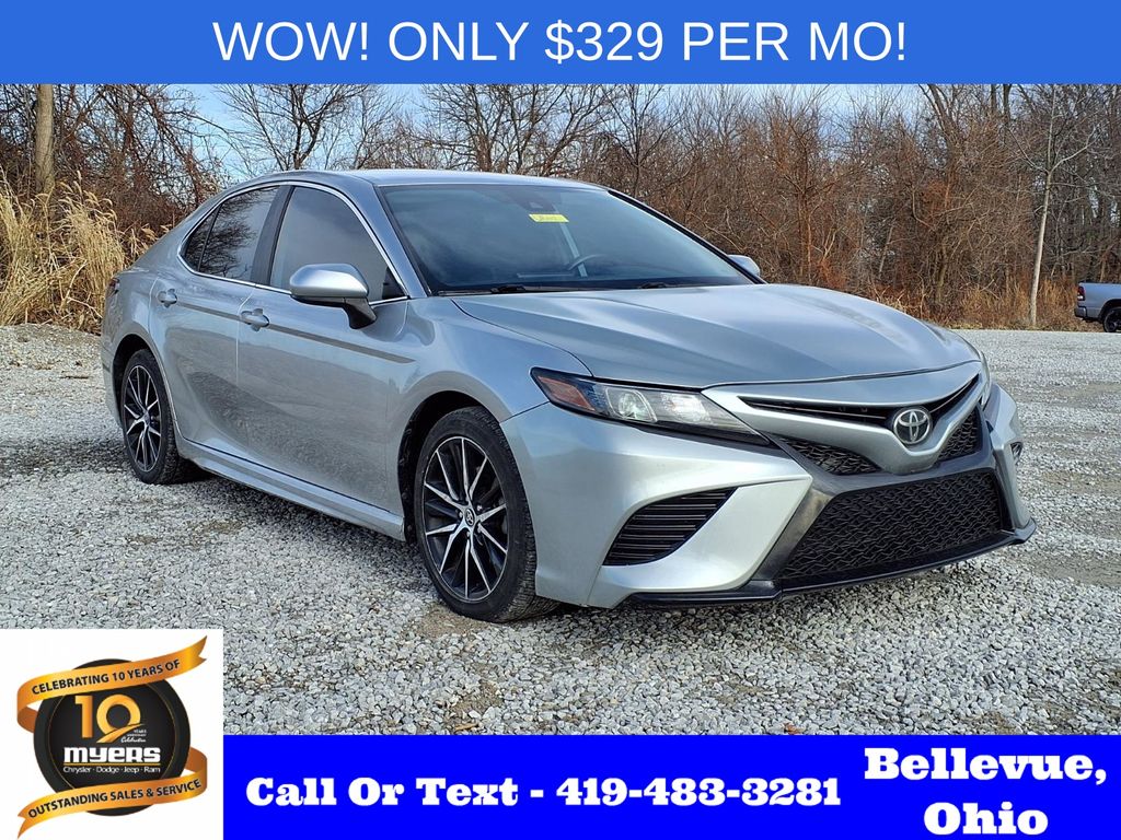 2021 Toyota Camry SE