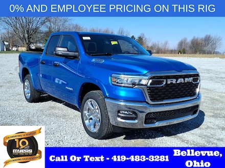 2026 Ram 1500 BIG HORN QUAD CAB 4X4 6'4 BOX Pickup