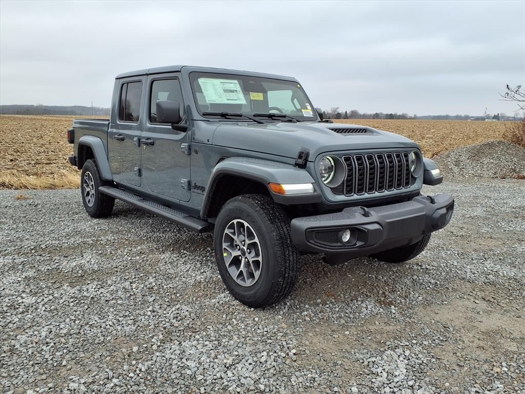 New 2026 Jeep Gladiator SPORT S 4X4 Pickup