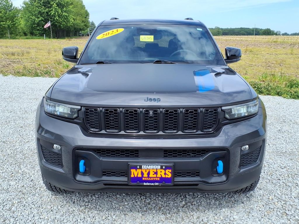 2023 Jeep Grand Cherokee Trailhawk 4xe - Photo 13