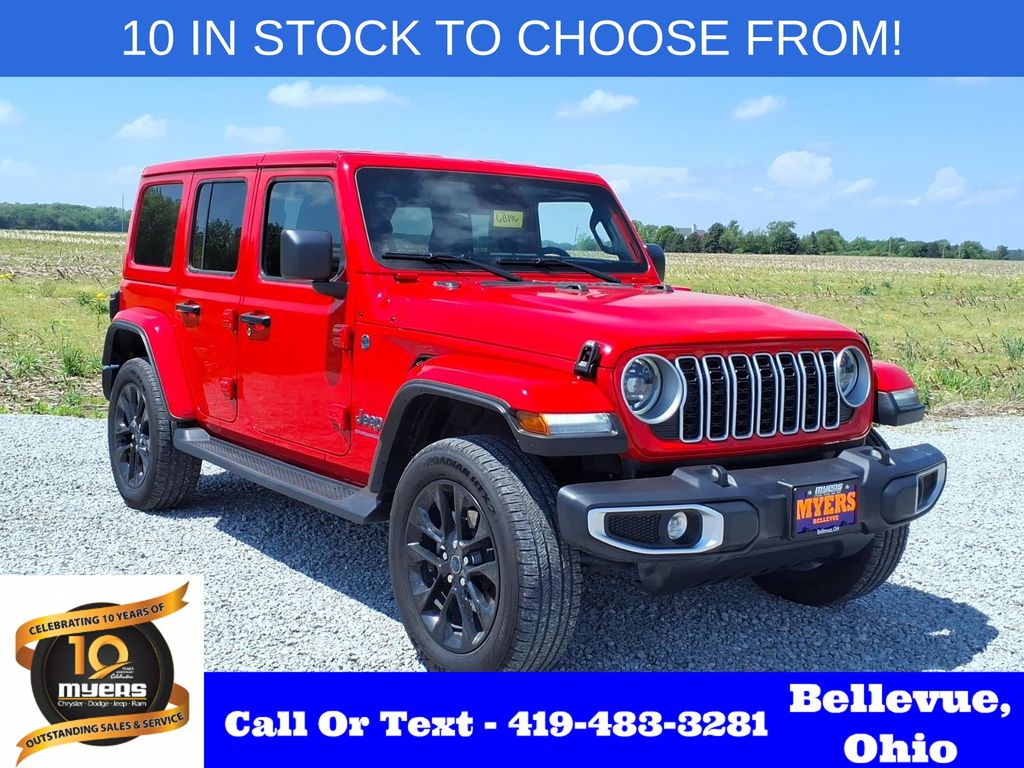 2025 Jeep Wrangler 4xe Sahara 4XE's photo