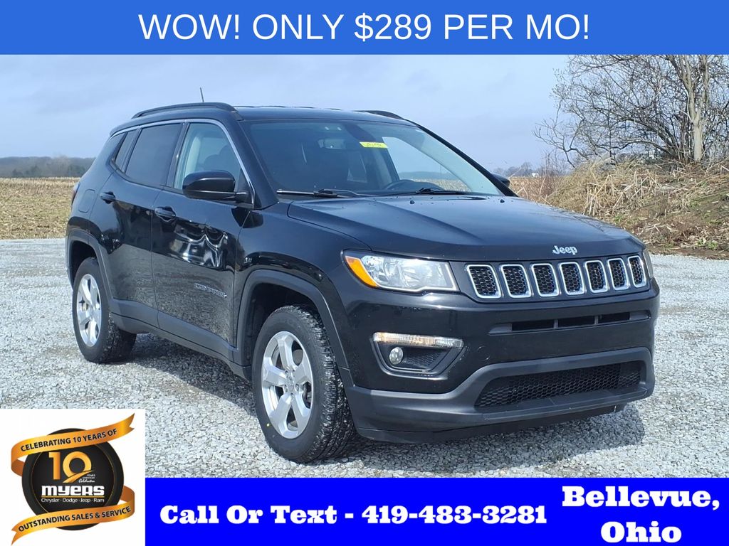 2019 Jeep Compass Latitude