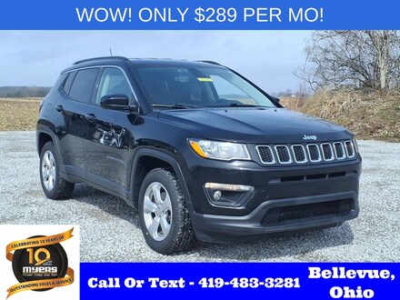 2019 Jeep Compass Latitude 4x4 SUV