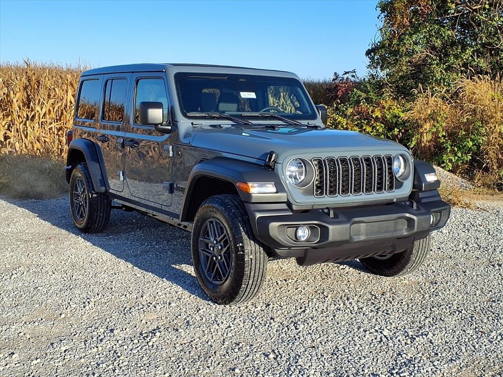 New 2026 Jeep Wrangler 4-DOOR SPORT S Sport Utility