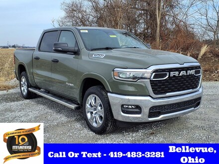 2026 Ram 1500 BIG HORN CREW CAB 4X4 5'7 BOX Pickup