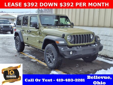 2026 Jeep Wrangler 4-DOOR SPORT S Sport Utility