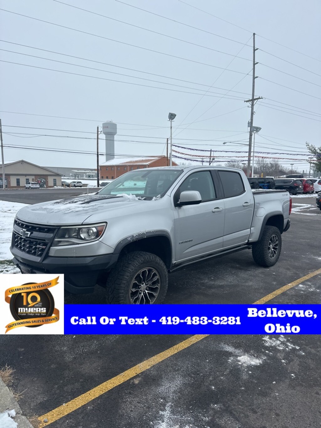 Used 2018 Chevrolet Colorado ZR2 Truck Crew Cab