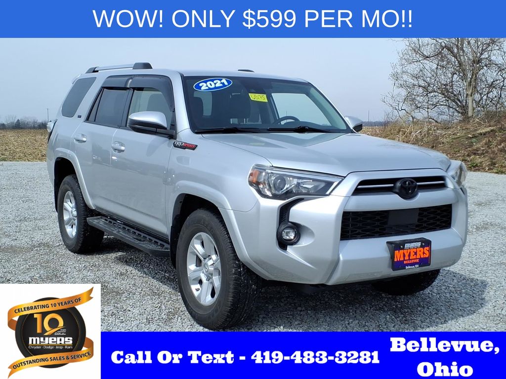 2021 Toyota 4Runner