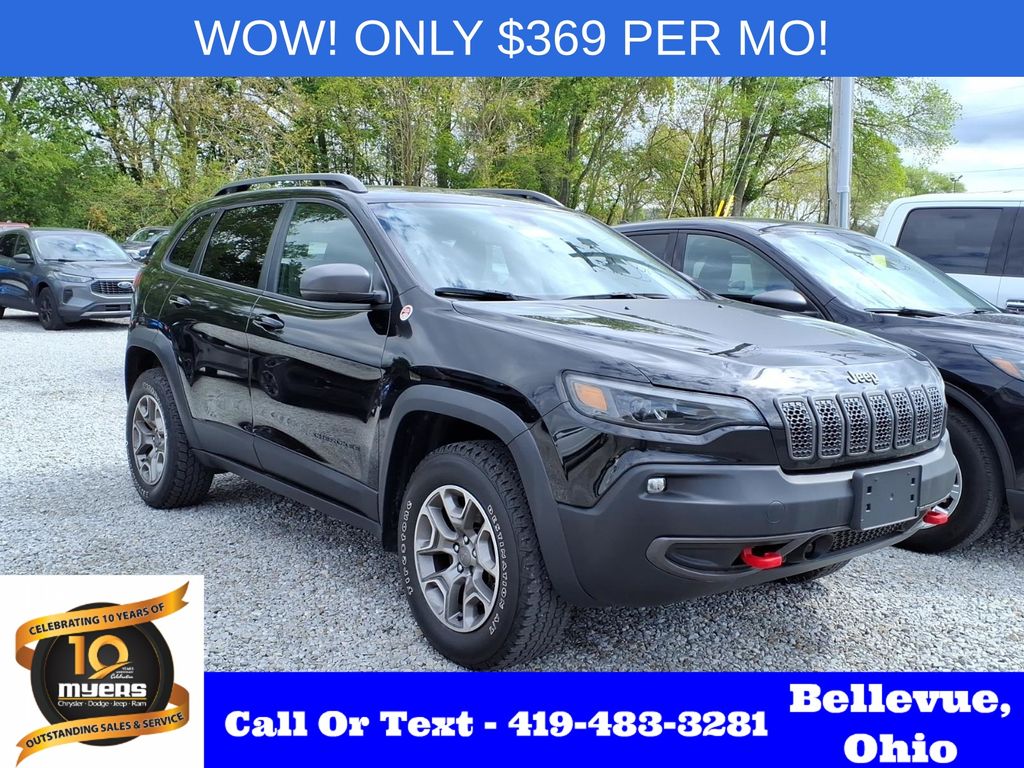 2021 Jeep Cherokee Trailhawk 4X4's photo
