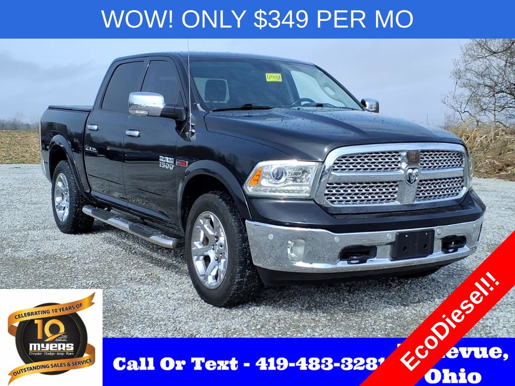 2018 RAM 1500 Laramie 4x4 Crew Cab 5'7's photo