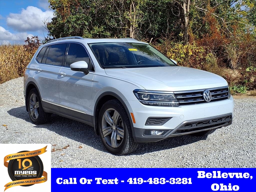2019 Volkswagen Tiguan
