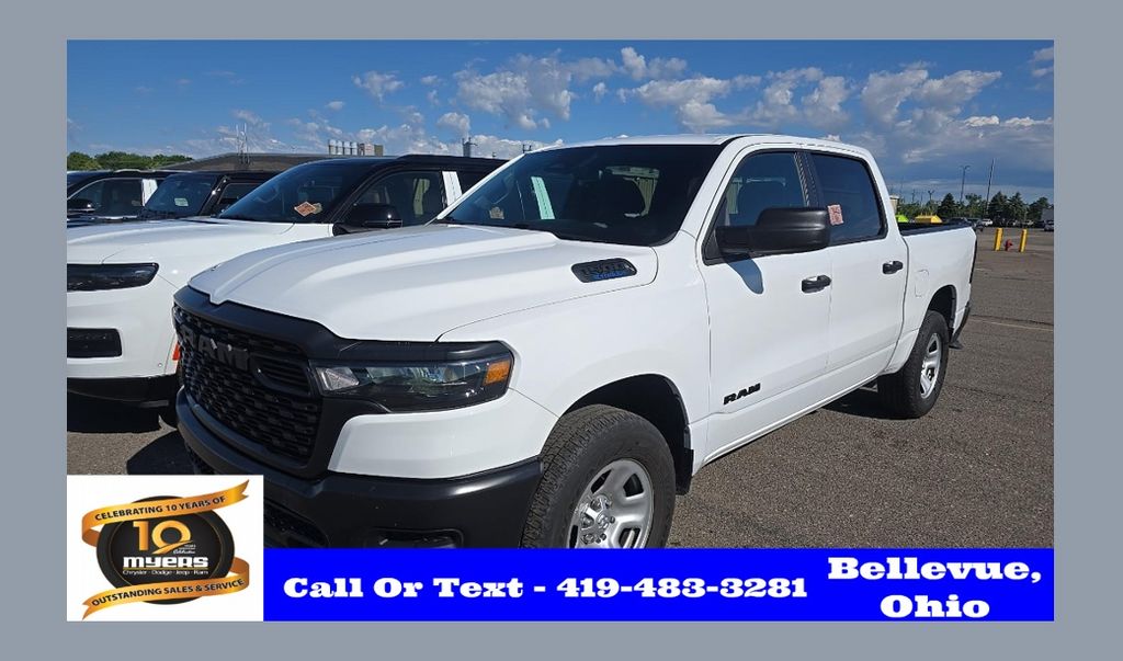 2025 RAM 1500 Tradesman 4x4 Crew Cab 5'7's photo