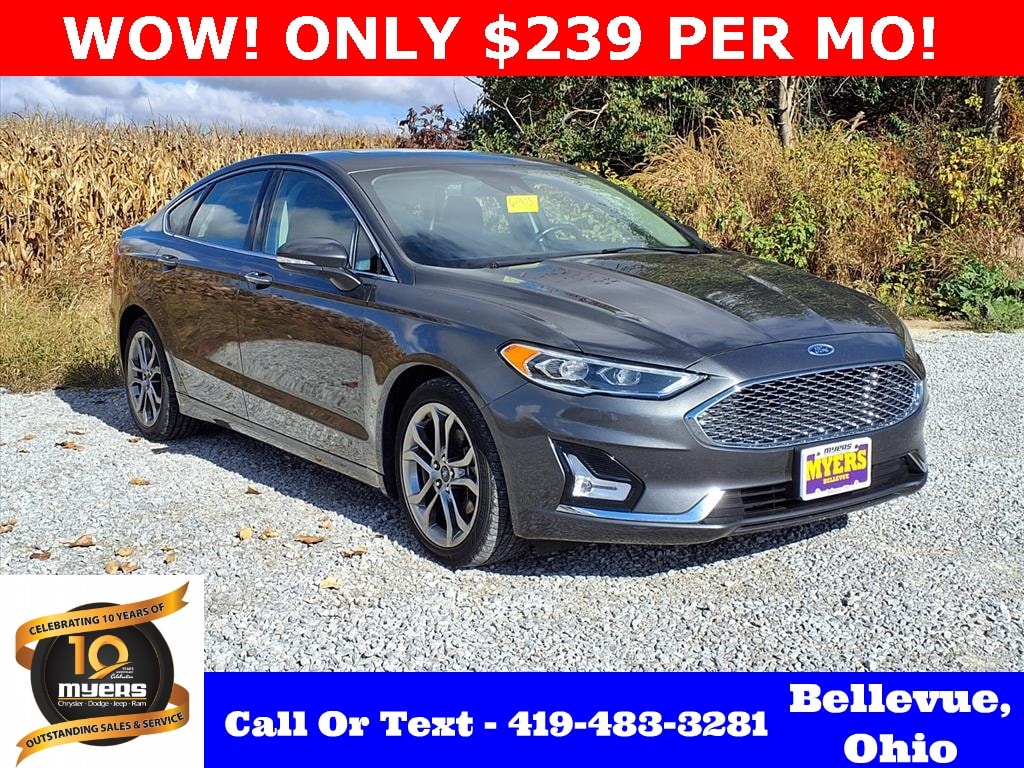 Used 2020 Ford Fusion Hybrid Titanium Sedan