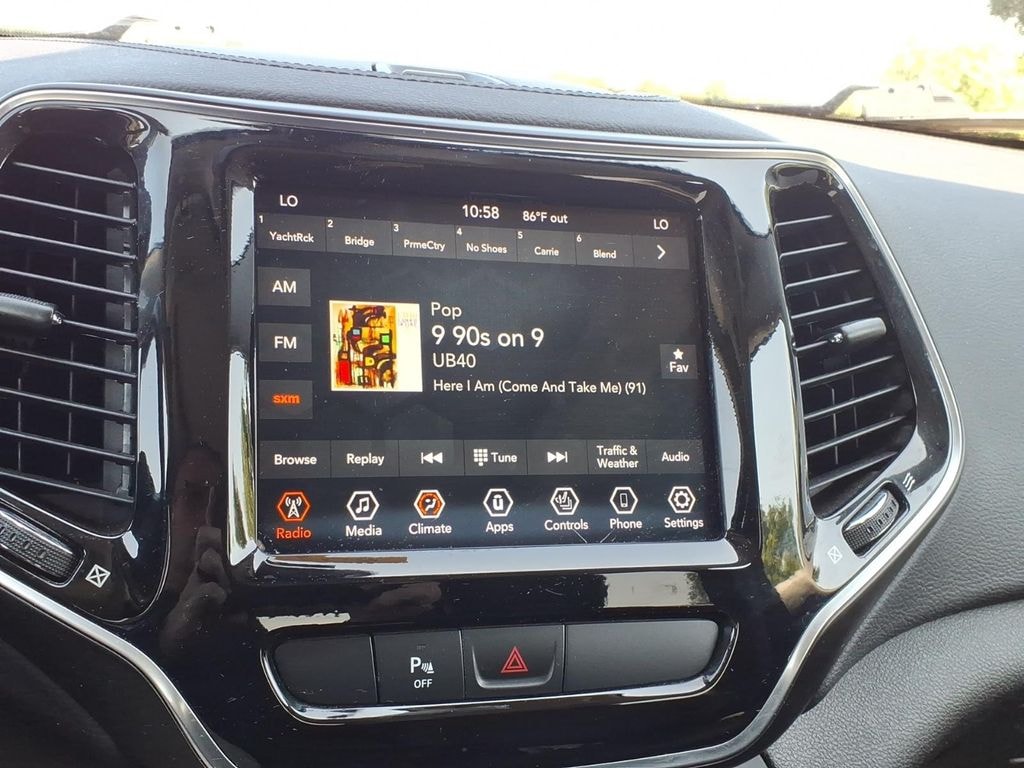 Used 2020 Jeep Cherokee Limited SUV