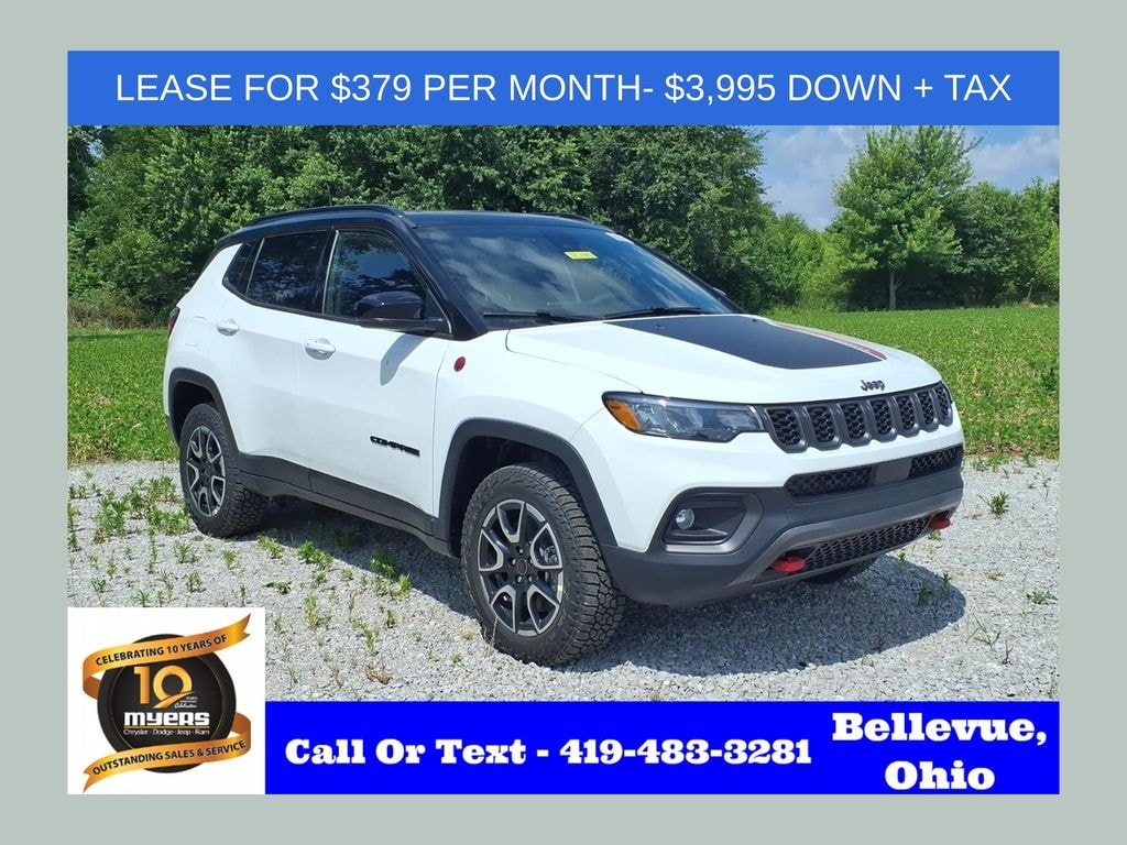 New 2026 Jeep Compass TRAILHAWK 4X4 Sport Utility
