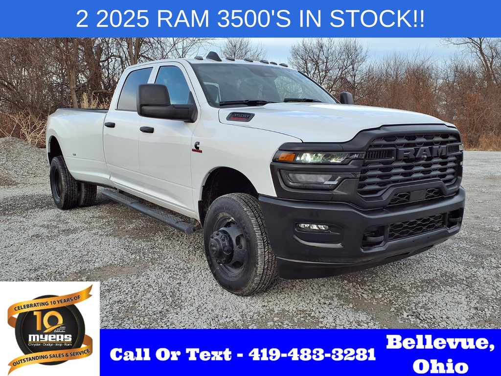 2025 RAM Ram 3500 Pickup Tradesman
