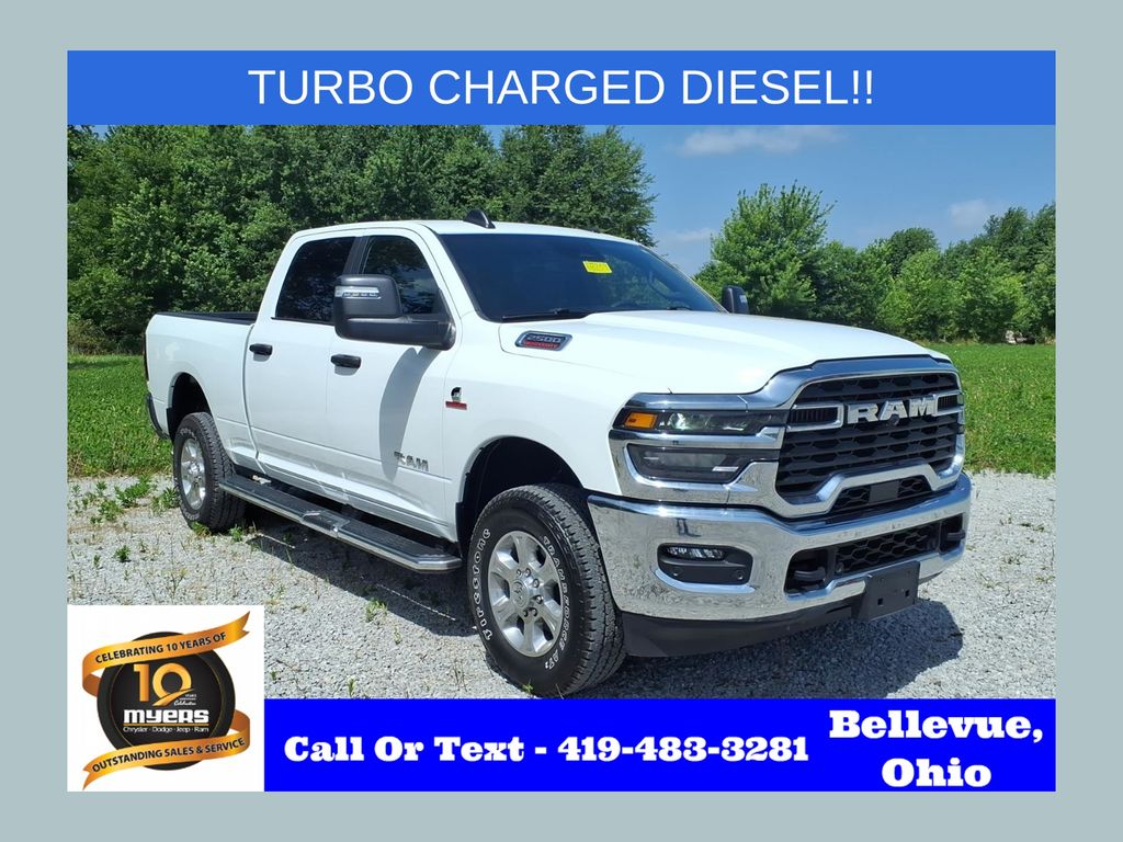 2025 RAM 2500 Big Horn 4X4 Crew Cab SWB's photo