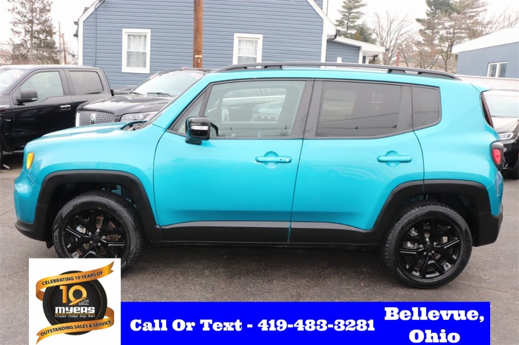 2022 Jeep Renegade Altitude's photo