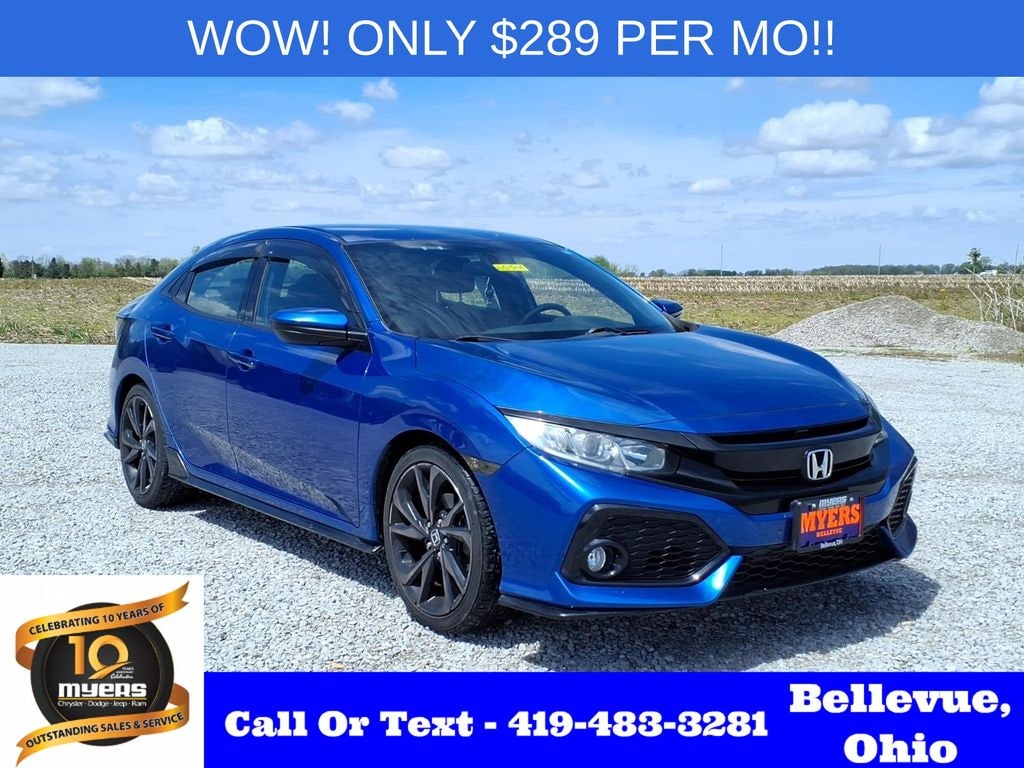 Used 2018 Honda Civic Sport Hatchback