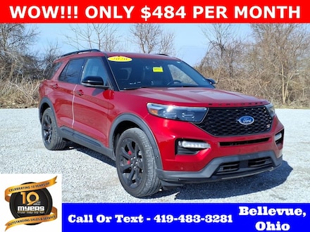 2020 Ford Explorer ST SUV