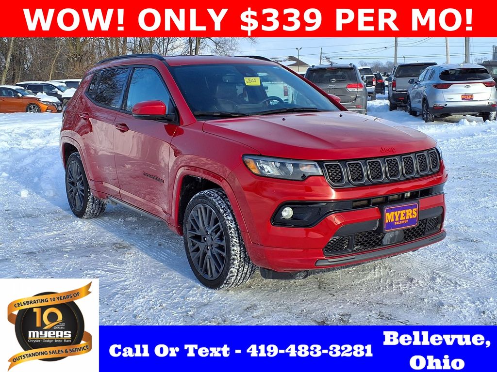 2023 Jeep Compass (RED) Edition