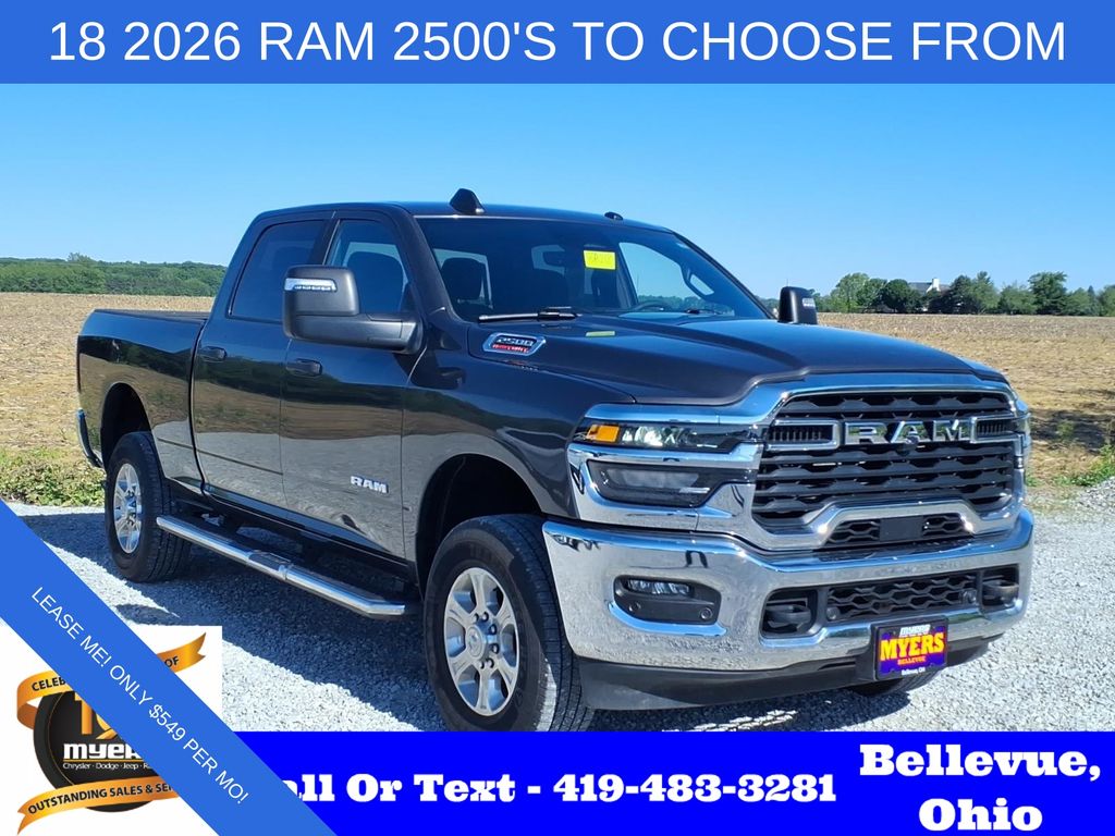 2026 RAM 2500 Big Horn 4X4 Crew Cab SWB's photo