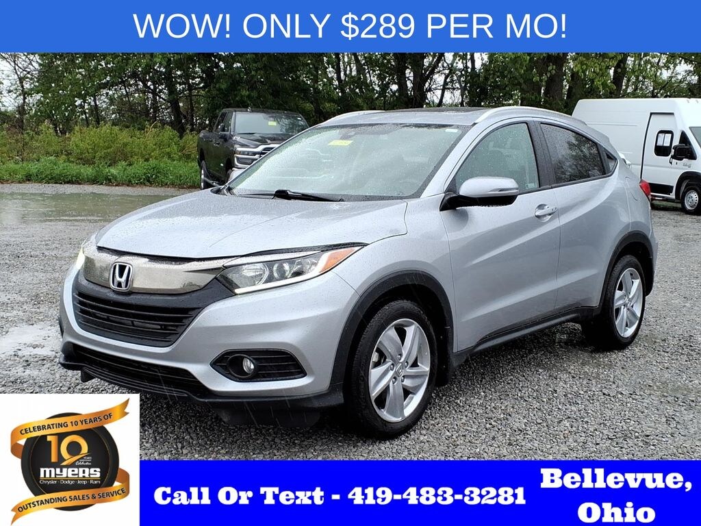 Used 2019 Honda HR-V EX AWD SUV