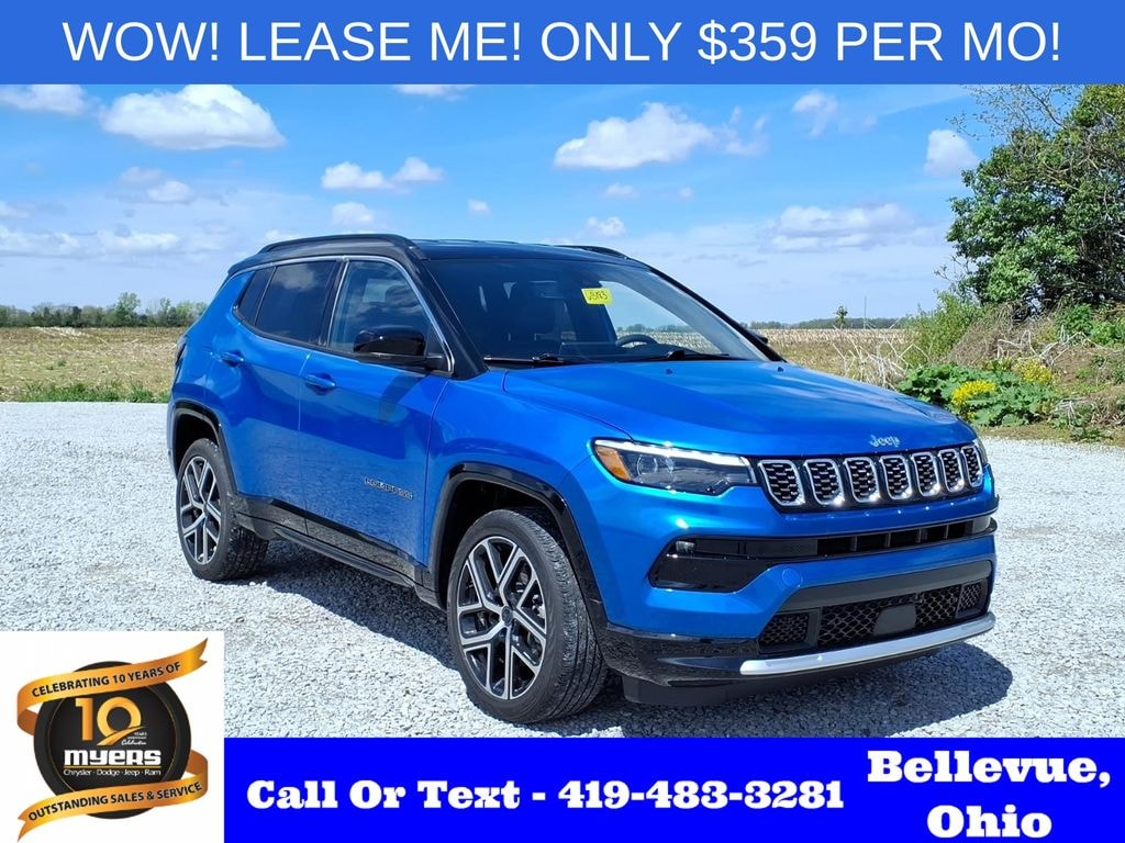 Used 2025 Jeep Compass Limited SUV
