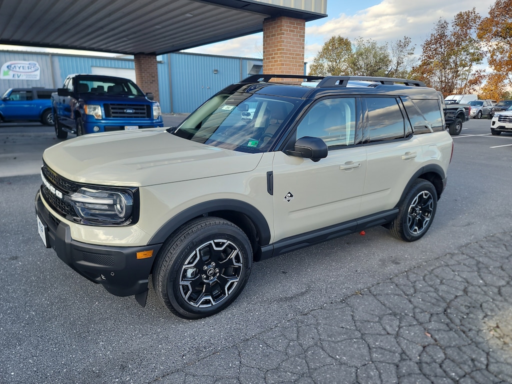 New 2025 Ford Bronco Sport Outer Banks Outer Banks 4x4