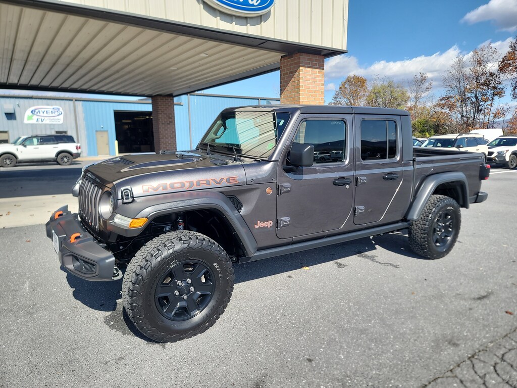 Used 2021 Jeep Gladiator Mojave Mojave 4x4