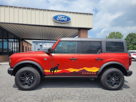 2024 Ford Bronco Black Diamond Black Diamond  4x4