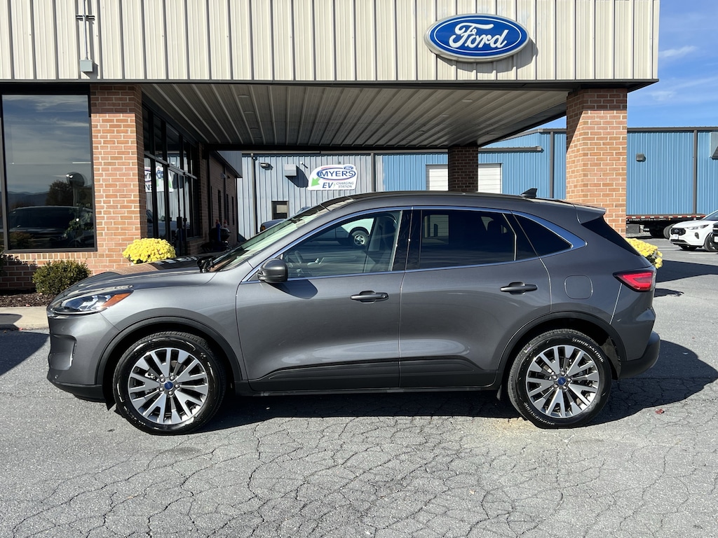 Used 2022 Ford Escape Titanium Titanium AWD