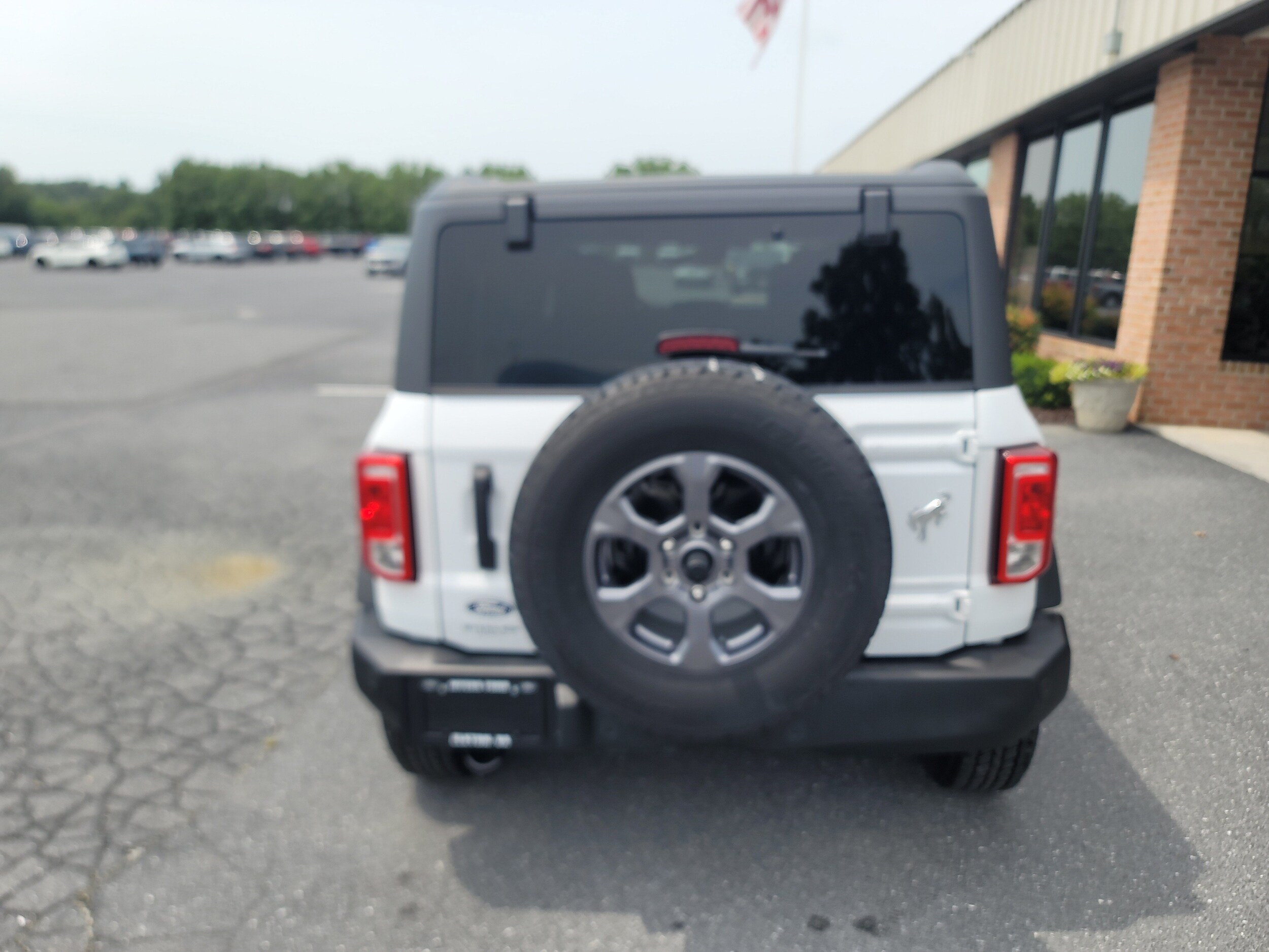 2026 Ford Bronco 4-Door Big Bend - Photo 8