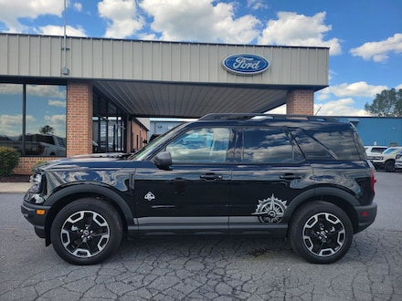 2024 Ford Bronco Sport Outer Banks Outer Banks 4x4