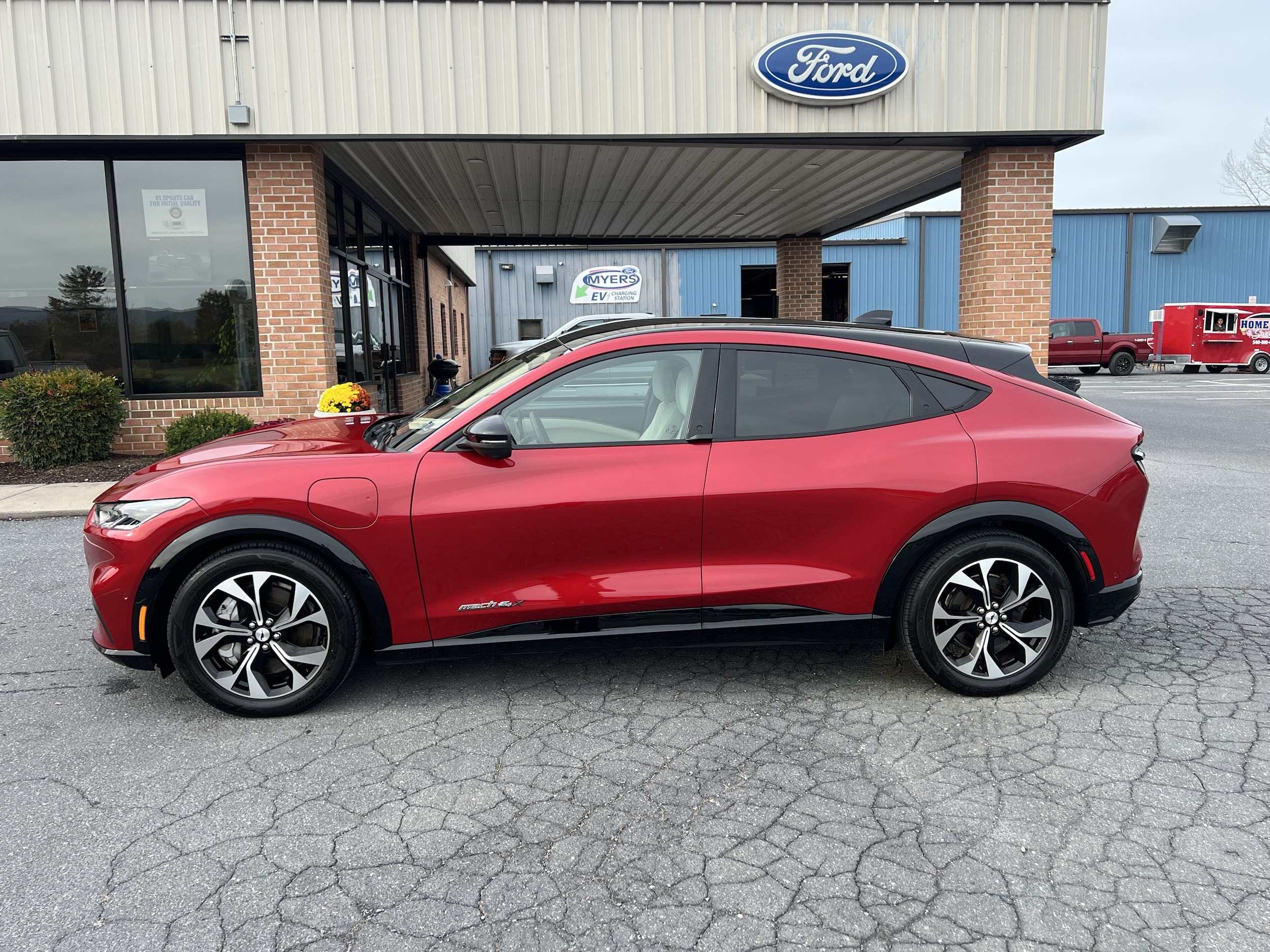 Used 2023 Ford Mustang Mach-E Premium AWD with VIN 3FMTK3SU1PMA75477 for sale in Elkton, VA