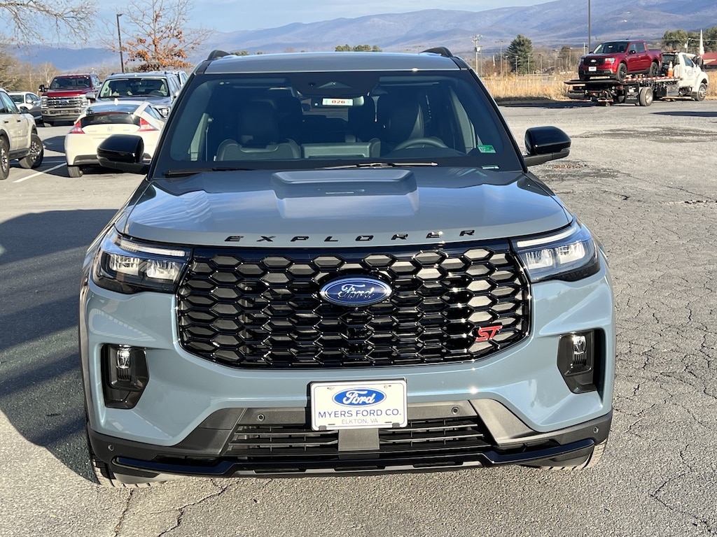 New 2026 Ford Explorer ST ST 4WD