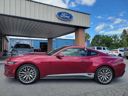 2025 Ford Mustang EcoBoost Premium EcoBoost Premium Fastback