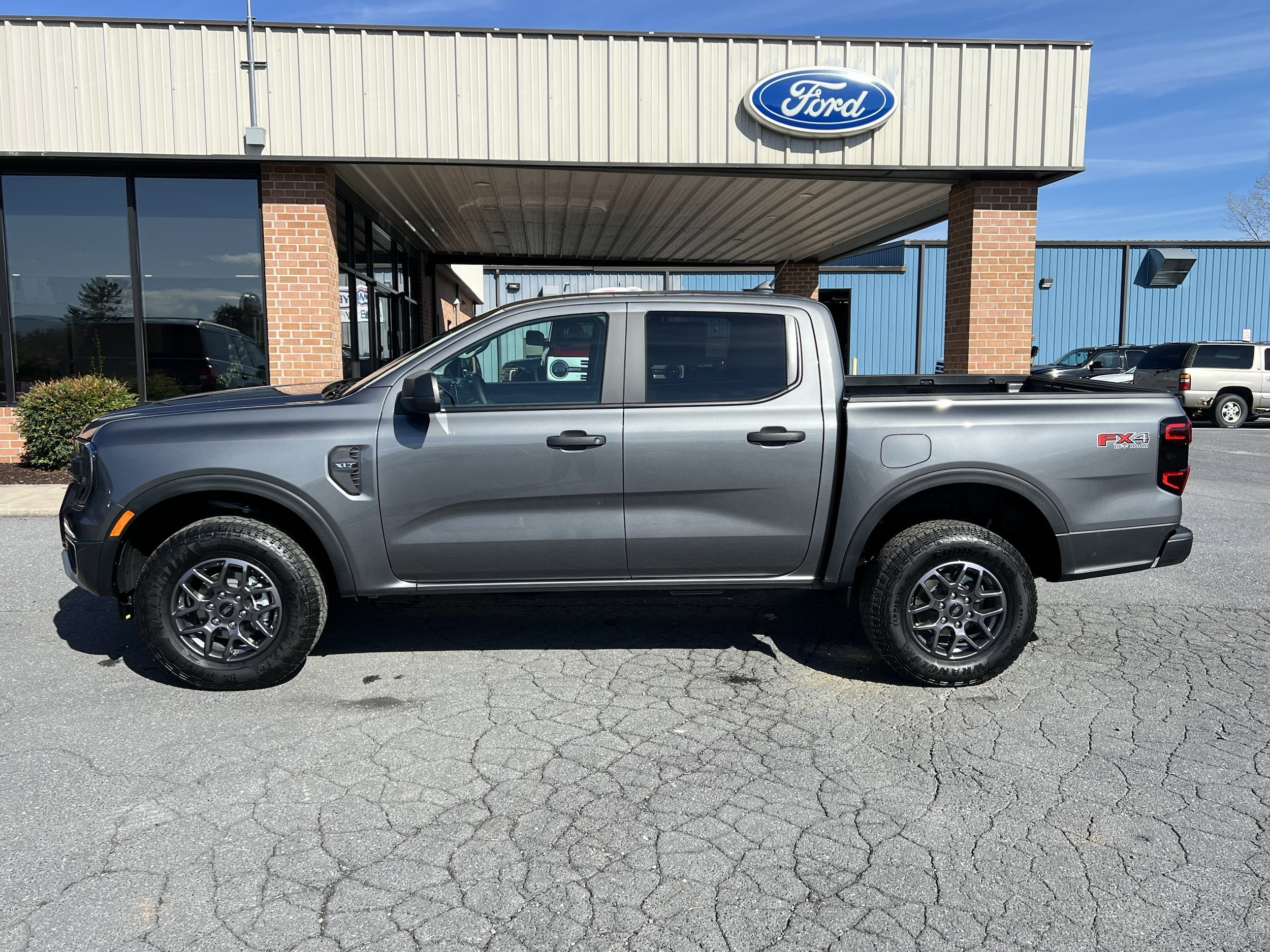 2025 Ford Ranger XLT's photo