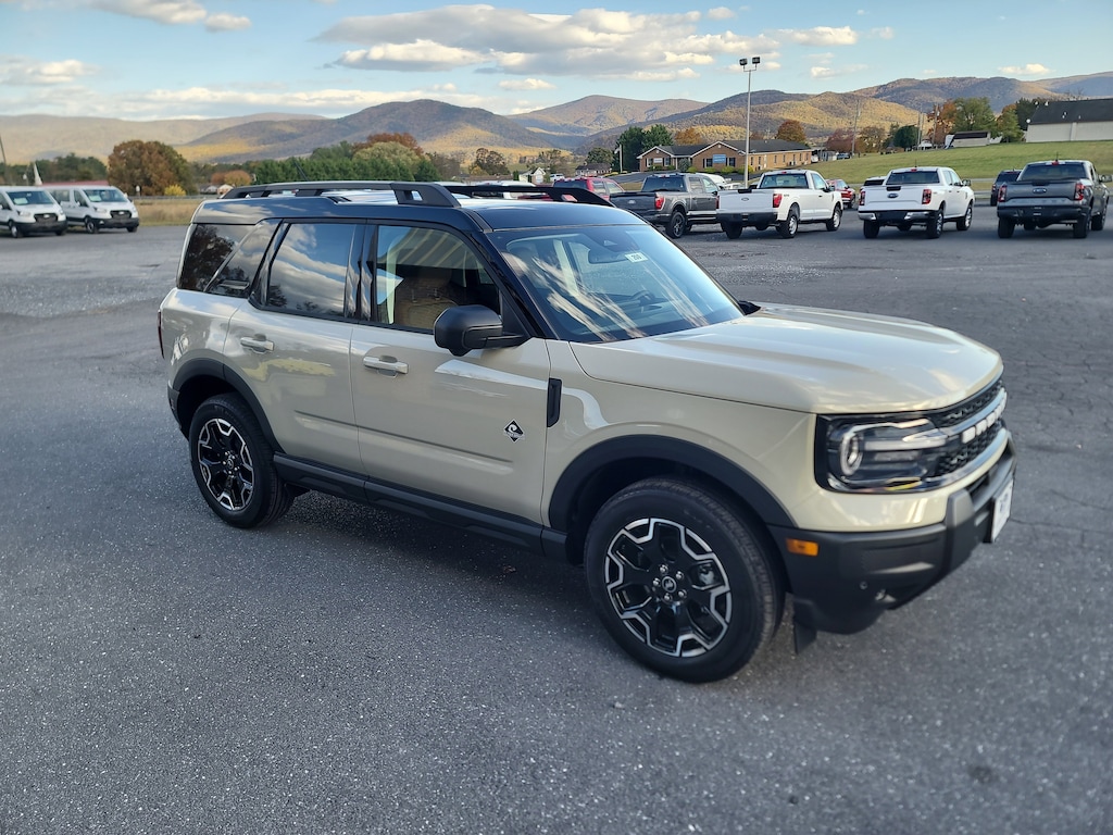 New 2025 Ford Bronco Sport Outer Banks Outer Banks 4x4