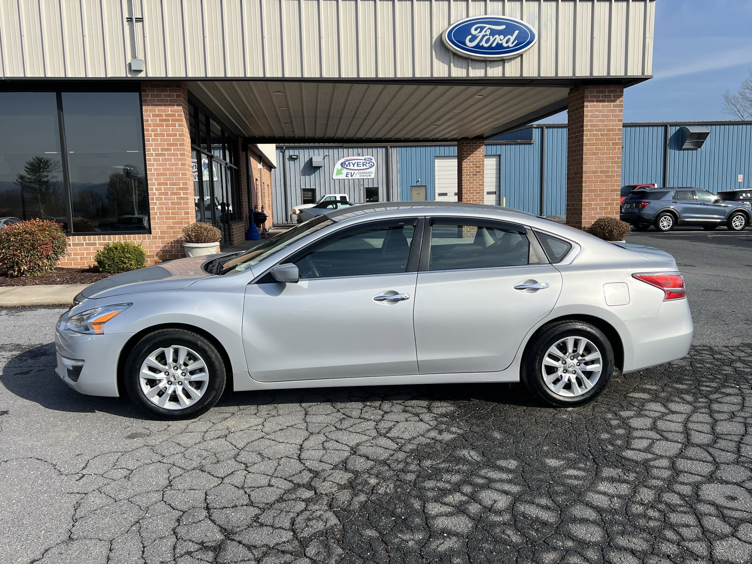 2014 Nissan Altima S