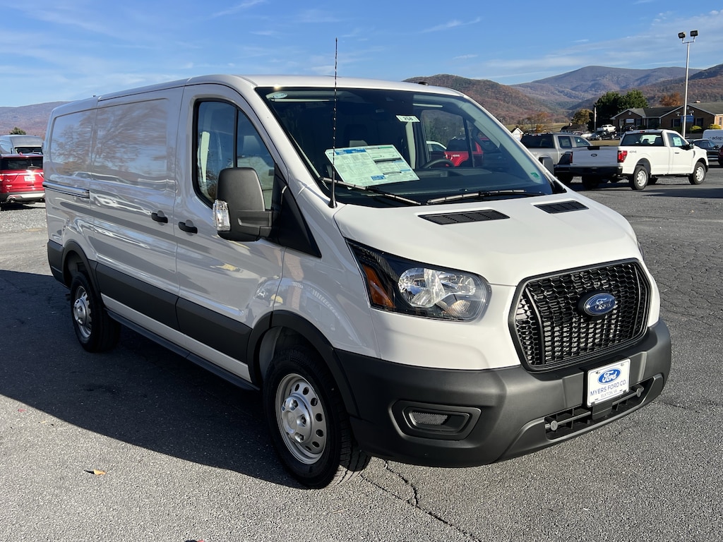New 2025 Ford Transit Cargo Van T-250 130 Low Rf 9070 GVWR AWD