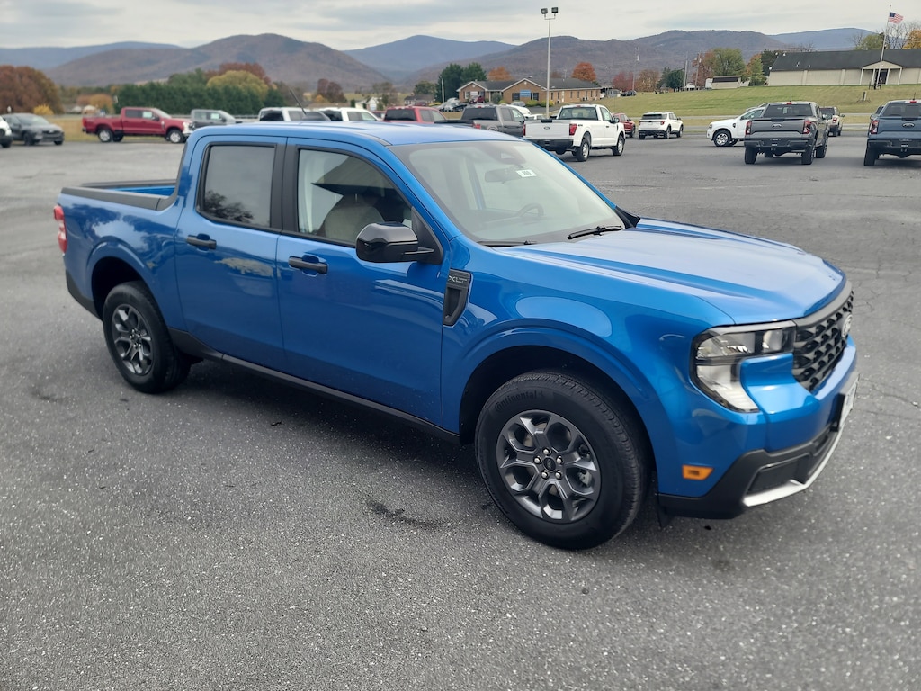 New 2025 Ford Maverick XLT XLT AWD SuperCrew