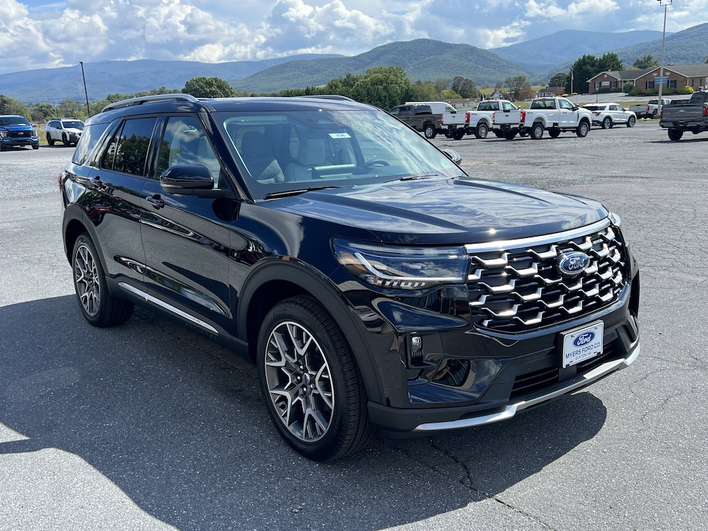 New 2025 Ford Explorer Platinum Platinum 4WD