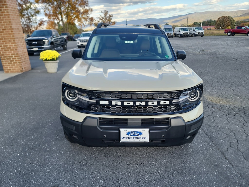 New 2025 Ford Bronco Sport Outer Banks Outer Banks 4x4