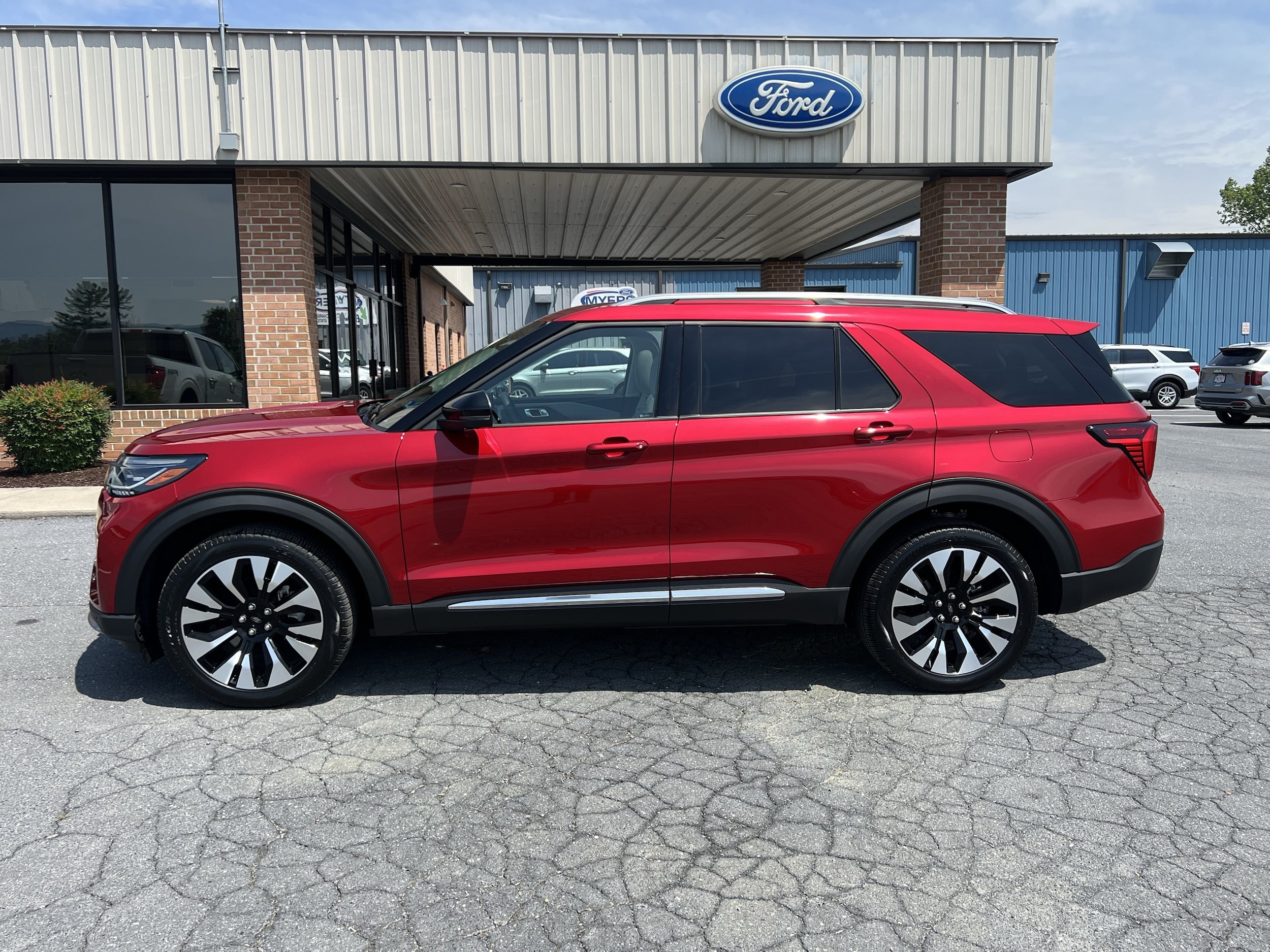 2026 Ford Explorer