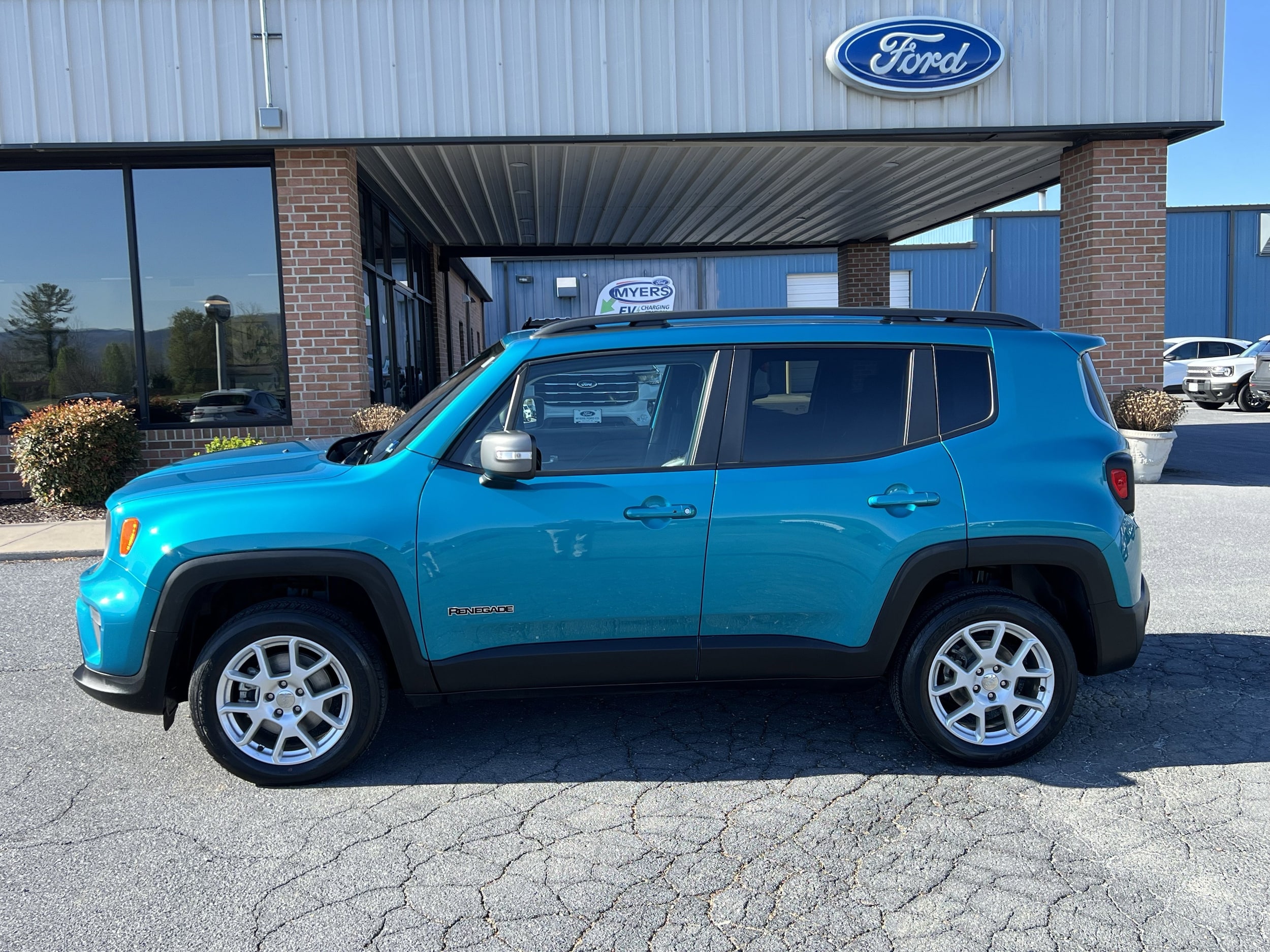 2021 Jeep Renegade Limited